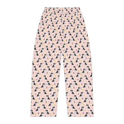 Portuguese Water Dog Women's Pajama Pants