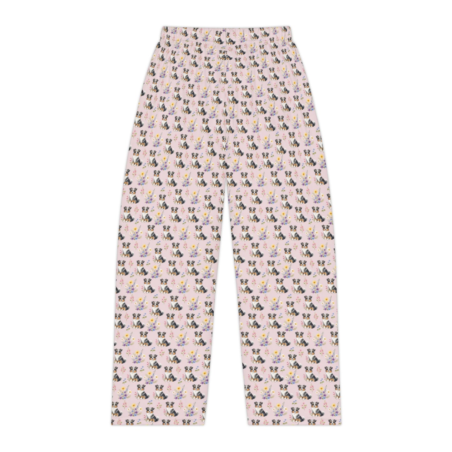 Australian Shepherd Dog Women's Pajama Pants