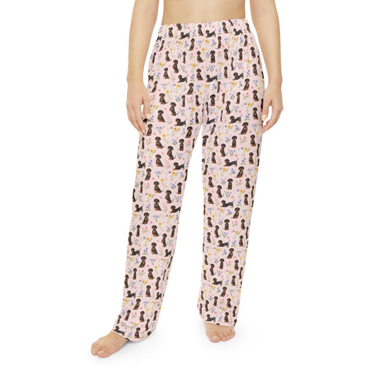Dachshund Dog Women's Pajama Pants