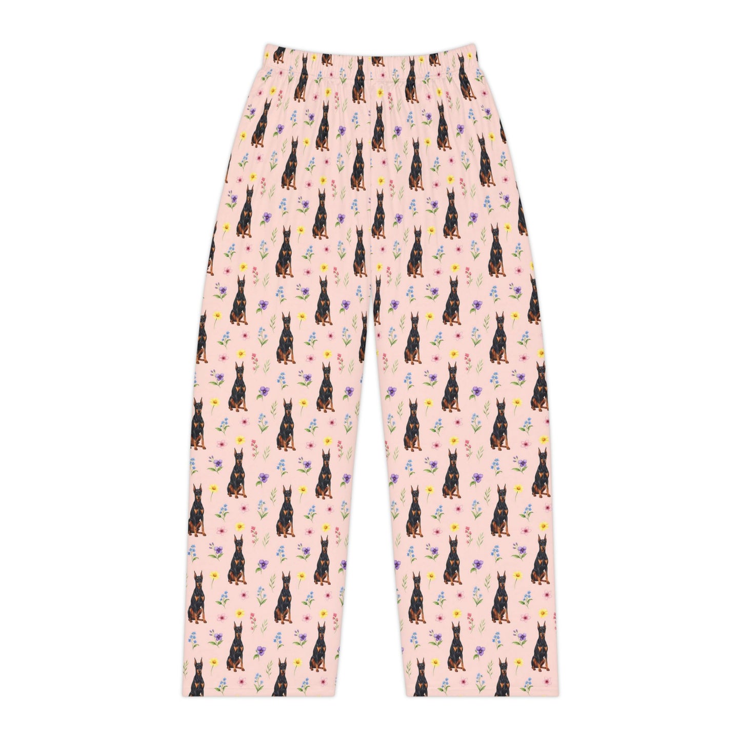 Doberman Pinscher Dog Women's Pajama Pants