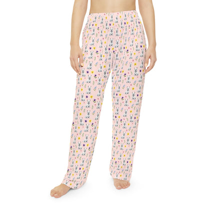 West Highland White Terrier Dog Women's Pajama Pants