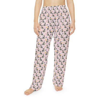 Schnauzer Dog Women's Pajama Pants