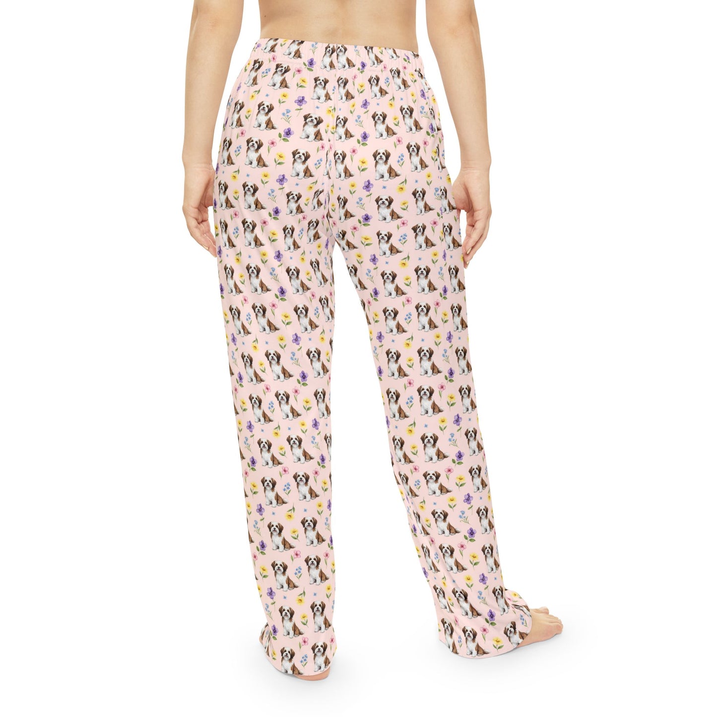 Havanese Dog Women's Pajama Pants