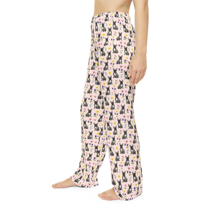 French Bulldog Women's Pajama Pants