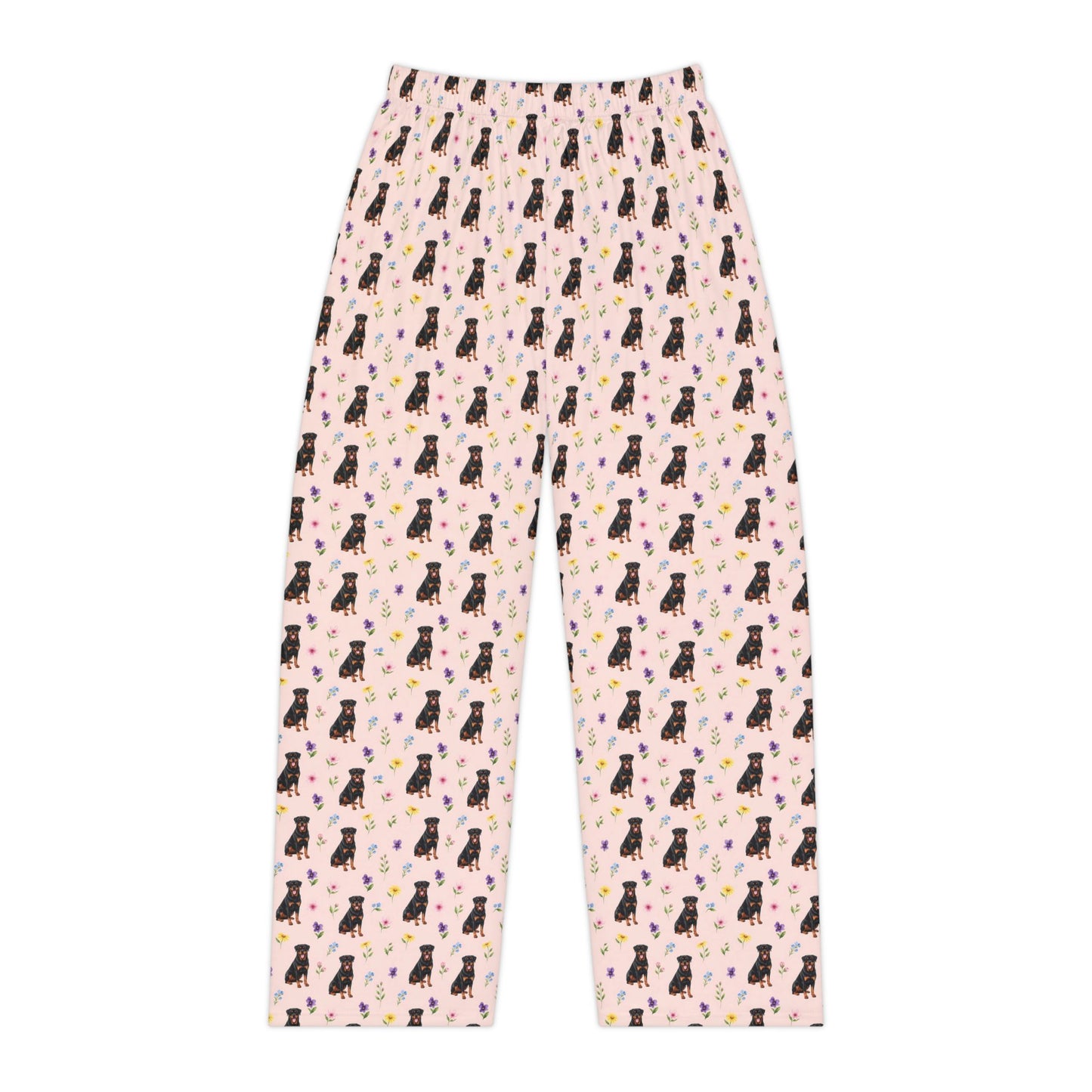 Rottweiler Dog Women's Pajama Pants