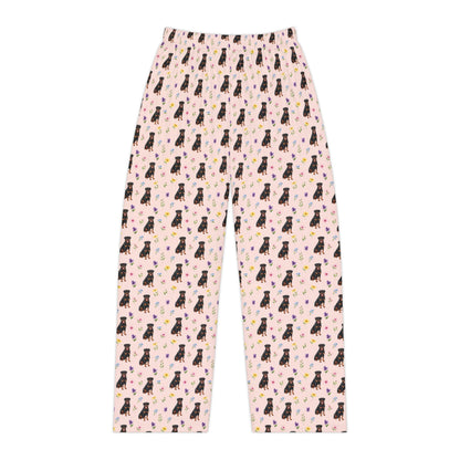 Rottweiler Dog Women's Pajama Pants