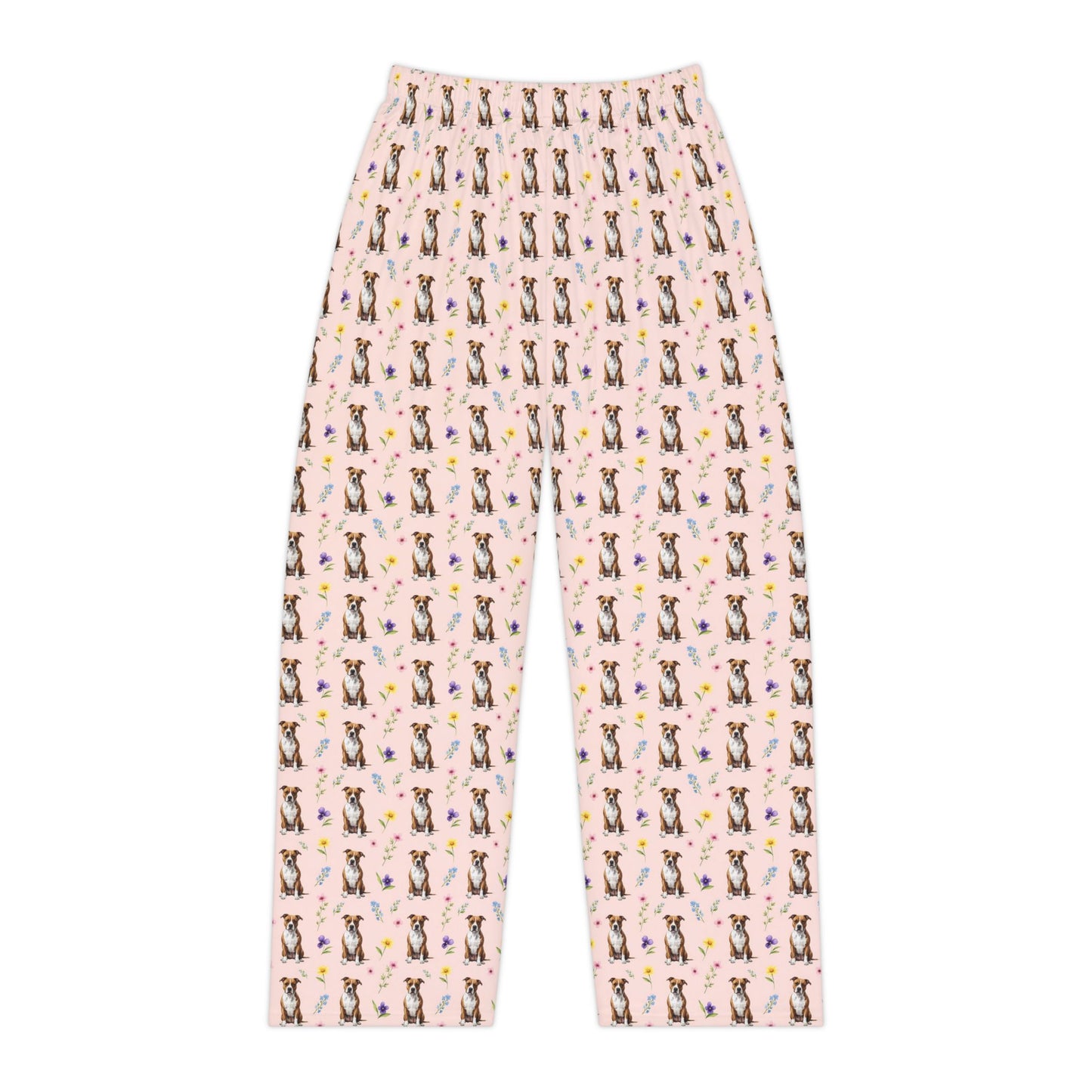 Pitbull Dog Women's Pajama Pants