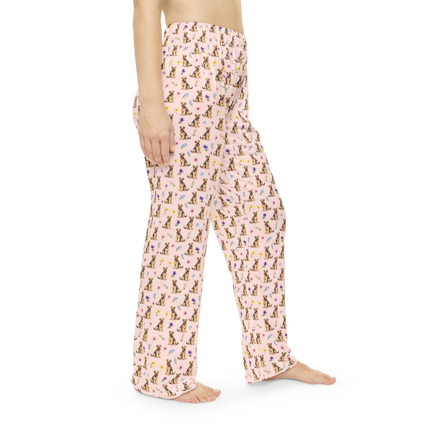 Soft Coated Wheaten Terrier Dog Women's Pajama Pants