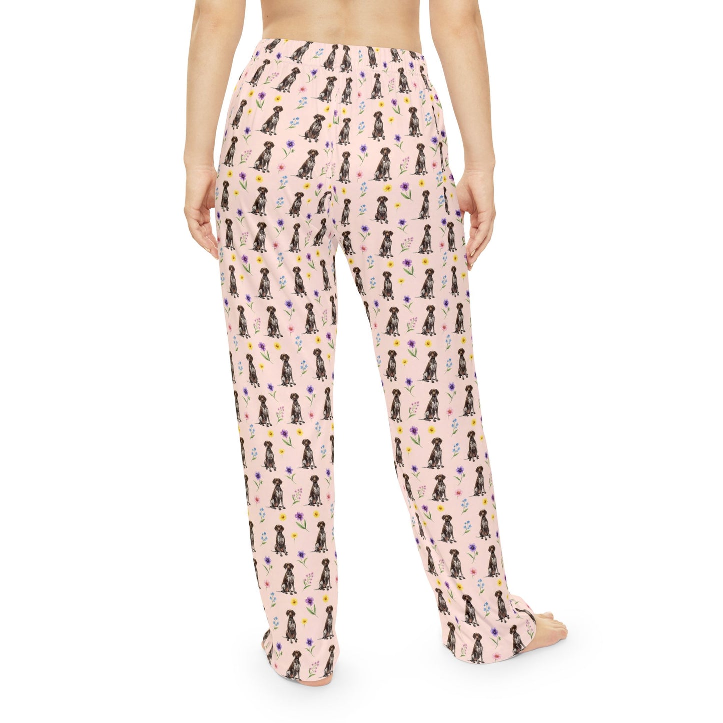 German Shorthaired Pointer Dog Women's Pajama Pants