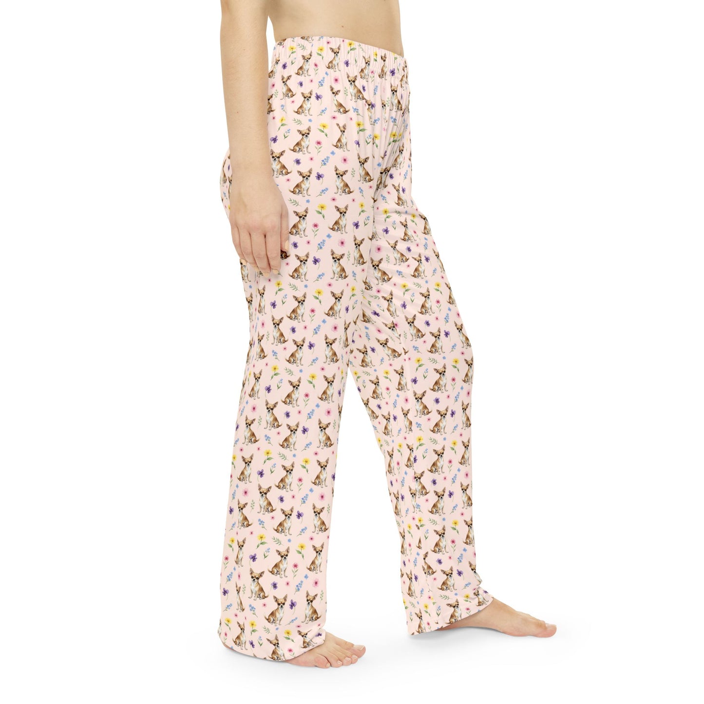 Chihuahua Dog Women's Pajama Pants