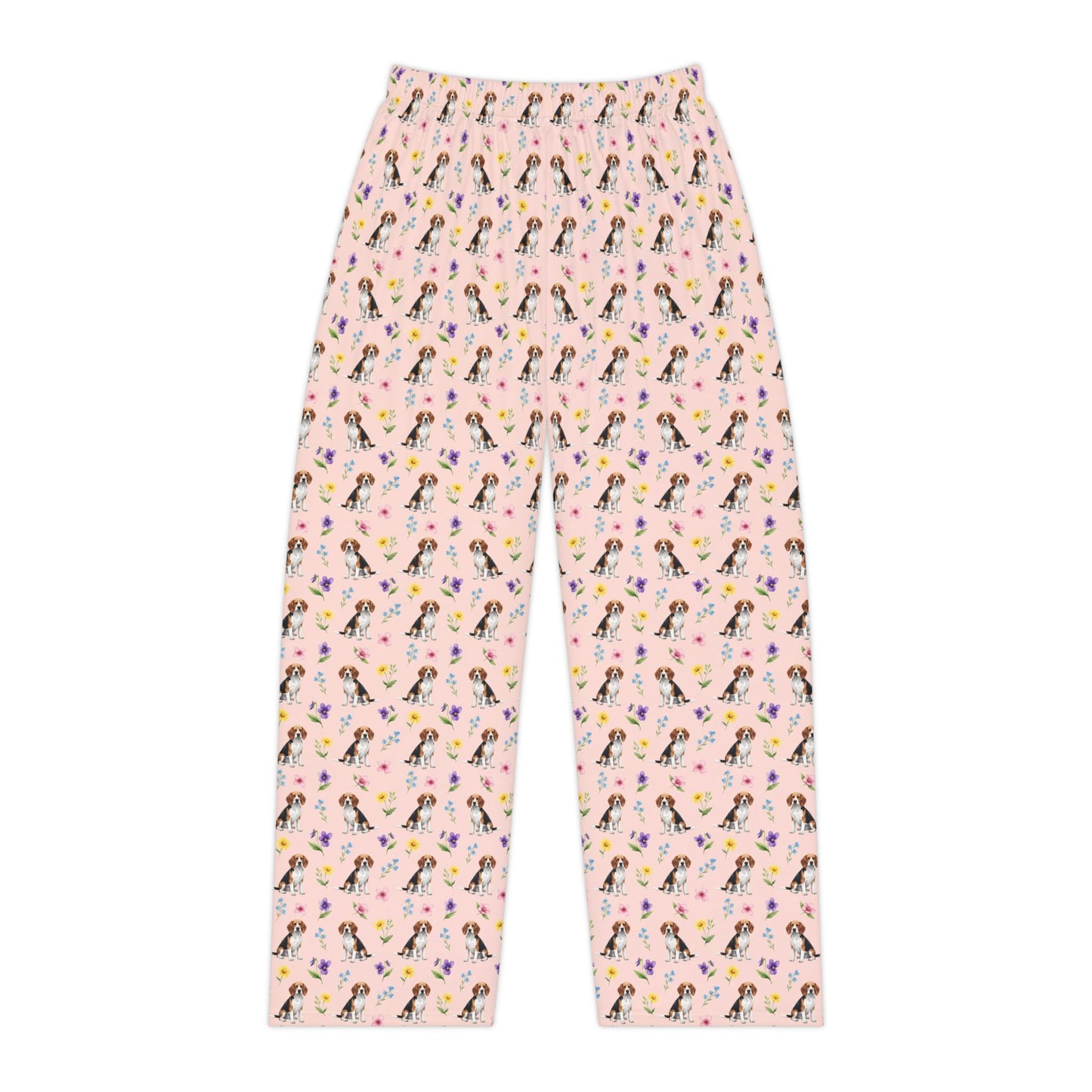 Beagle Dog Women's Pajama Pants