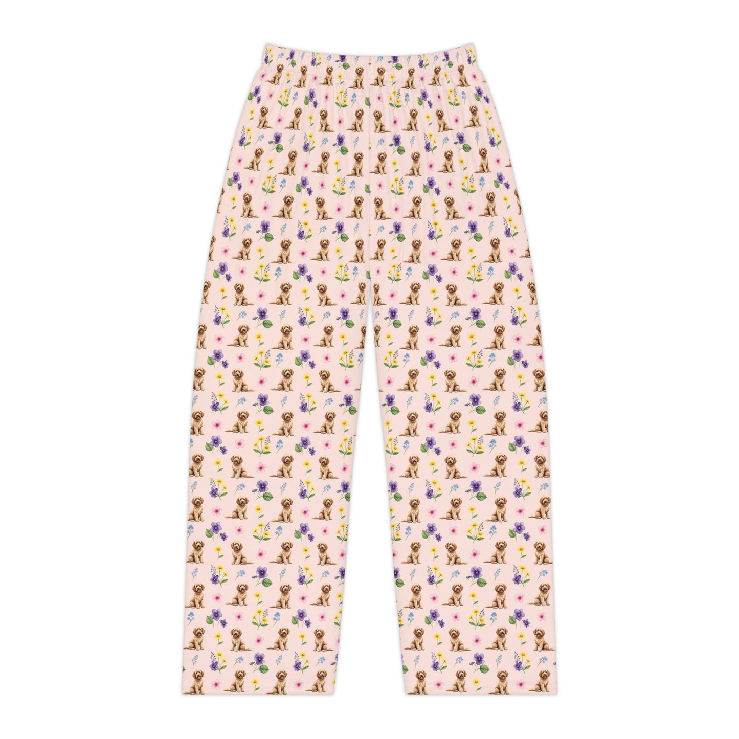 Goldendoodle Dog Women's Pajama Pants
