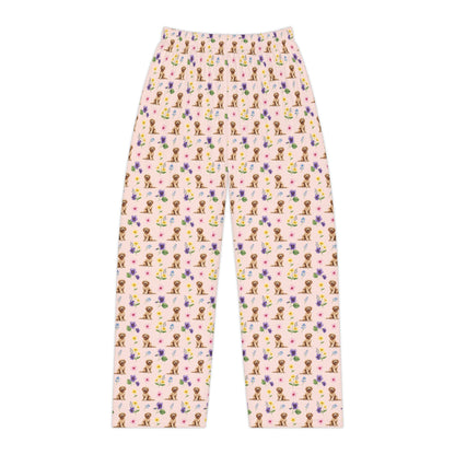 Goldendoodle Dog Women's Pajama Pants