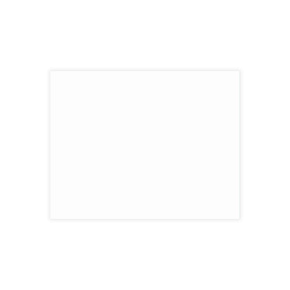 Goldendoodle Dog Blue Gingham Personalized Notecard Set