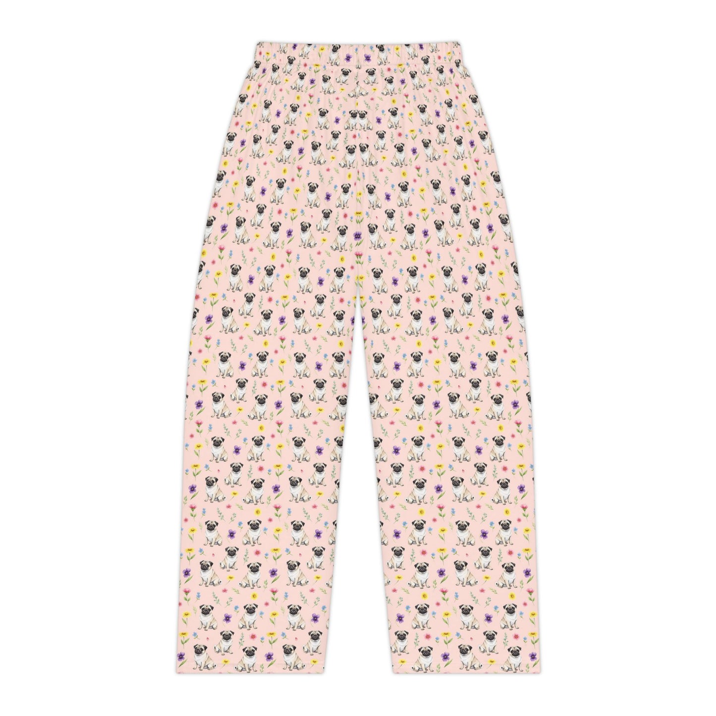 Pug Dog Women's Pajama Pants