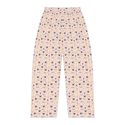 Pug Dog Women's Pajama Pants