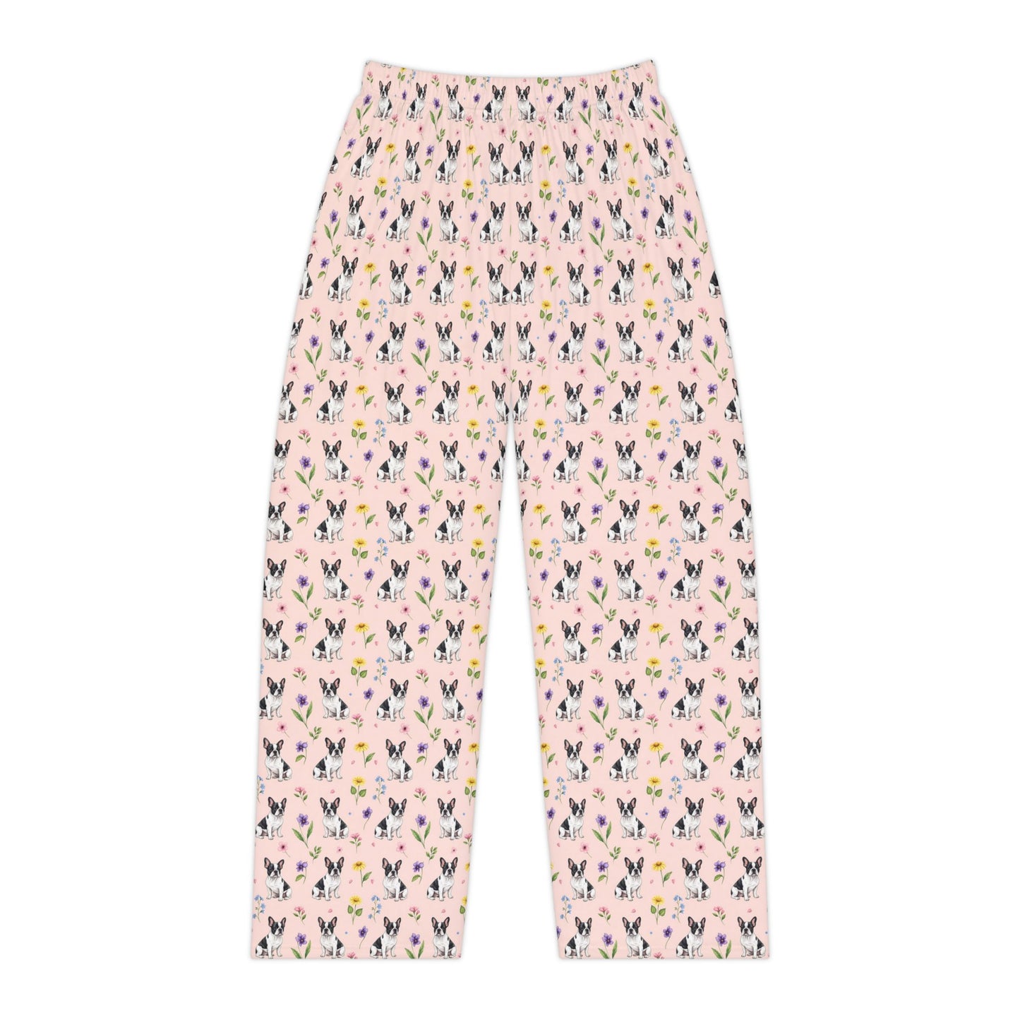 French Bulldog Women's Pajama Pants