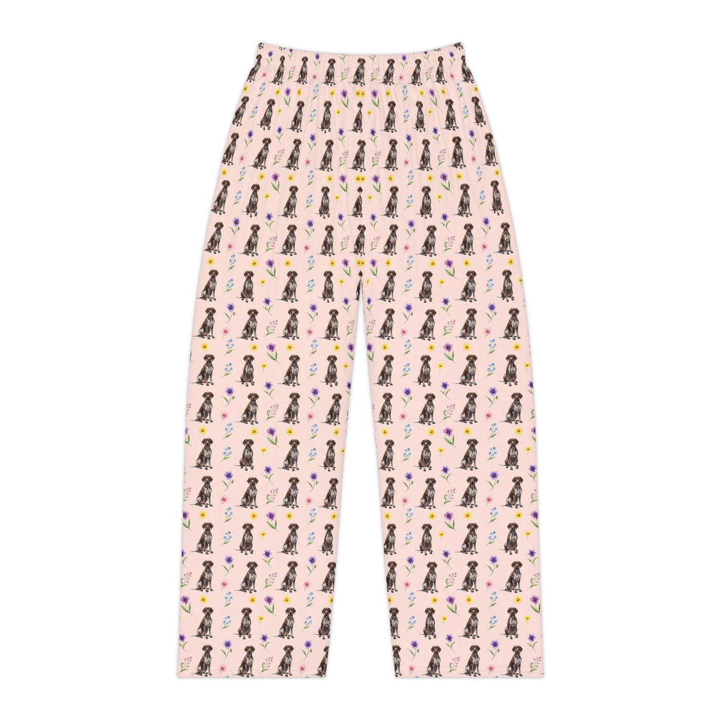 German Shorthaired Pointer Dog Women's Pajama Pants