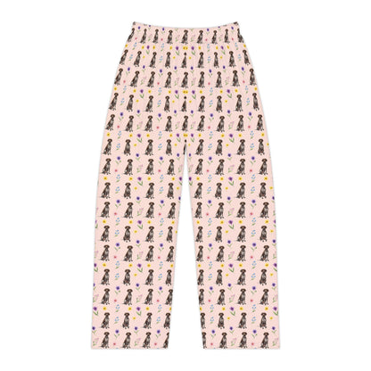 German Shorthaired Pointer Dog Women's Pajama Pants