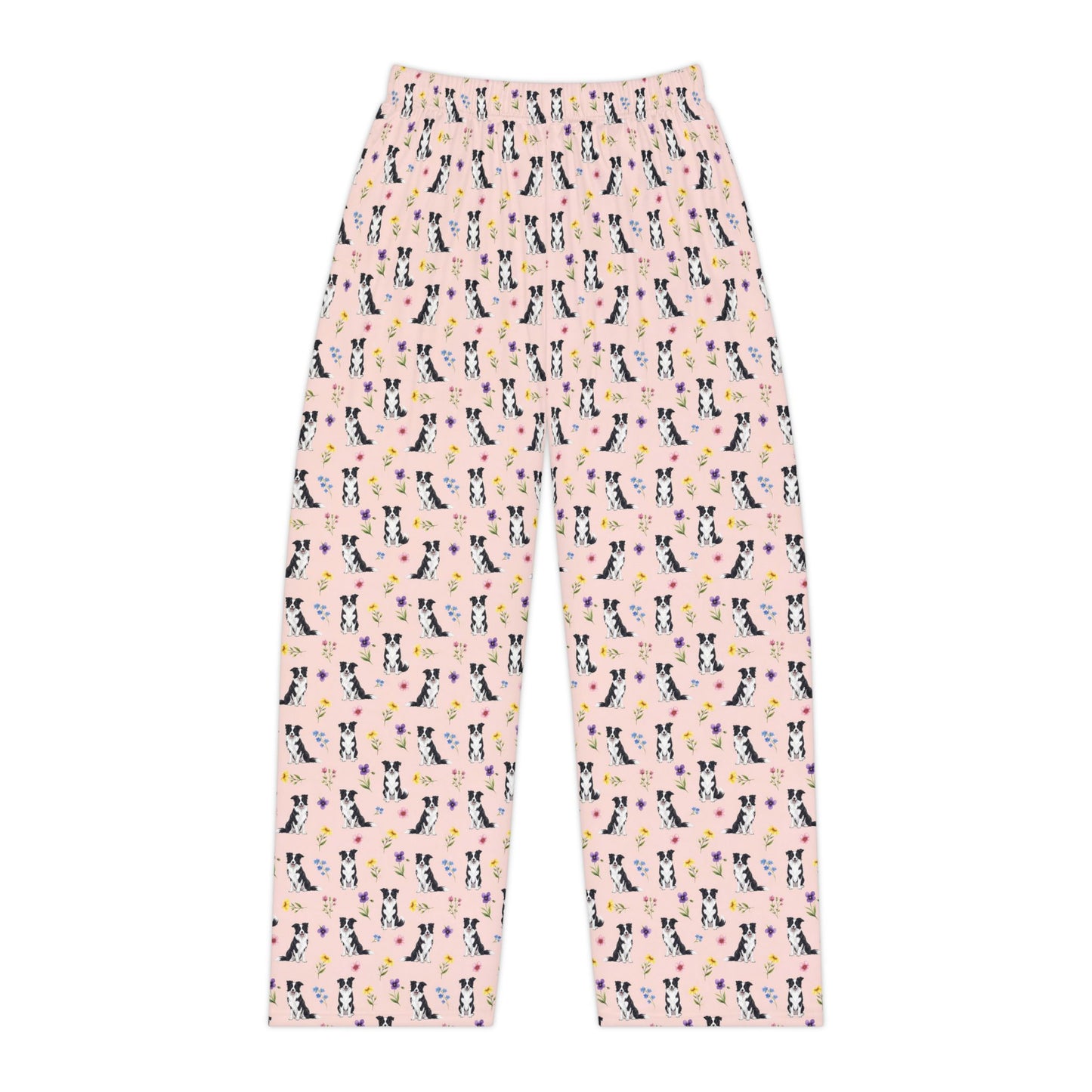 Border Collie Dog Women's Pajama Pants