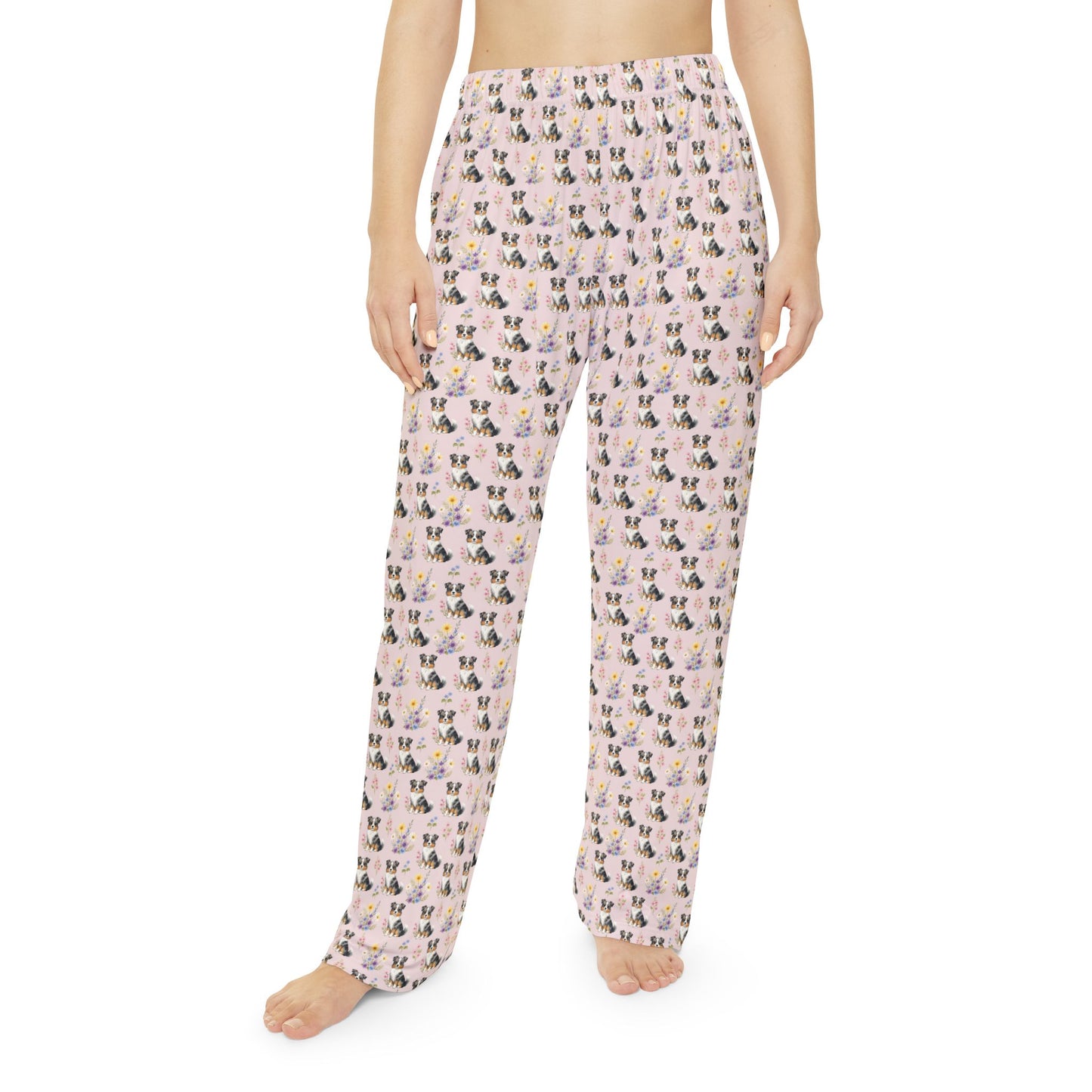 Australian Shepherd Dog Women's Pajama Pants