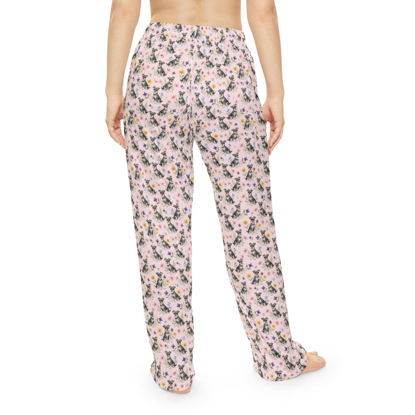 Schnauzer Dog Women's Pajama Pants