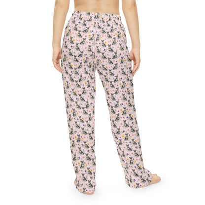Schnauzer Dog Women's Pajama Pants