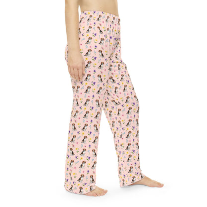 Beagle Dog Women's Pajama Pants