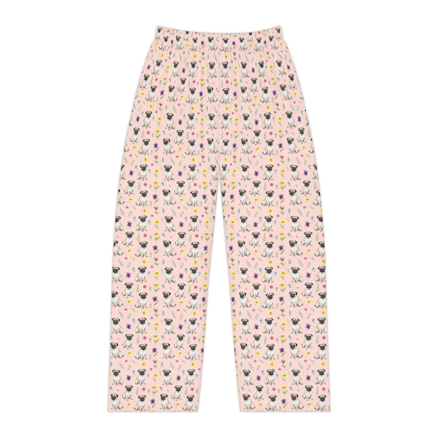Pug Dog Women's Pajama Pants