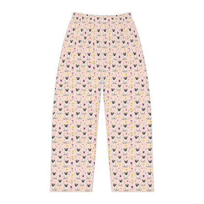 Pug Dog Women's Pajama Pants
