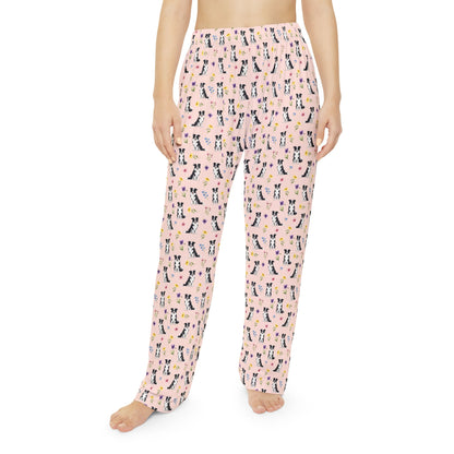 Border Collie Dog Women's Pajama Pants