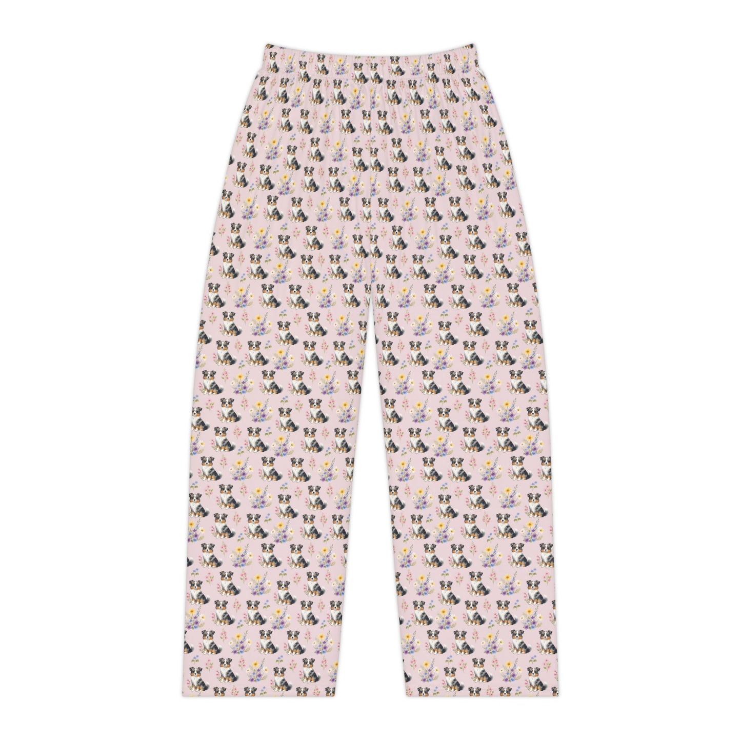 Australian Shepherd Dog Women's Pajama Pants