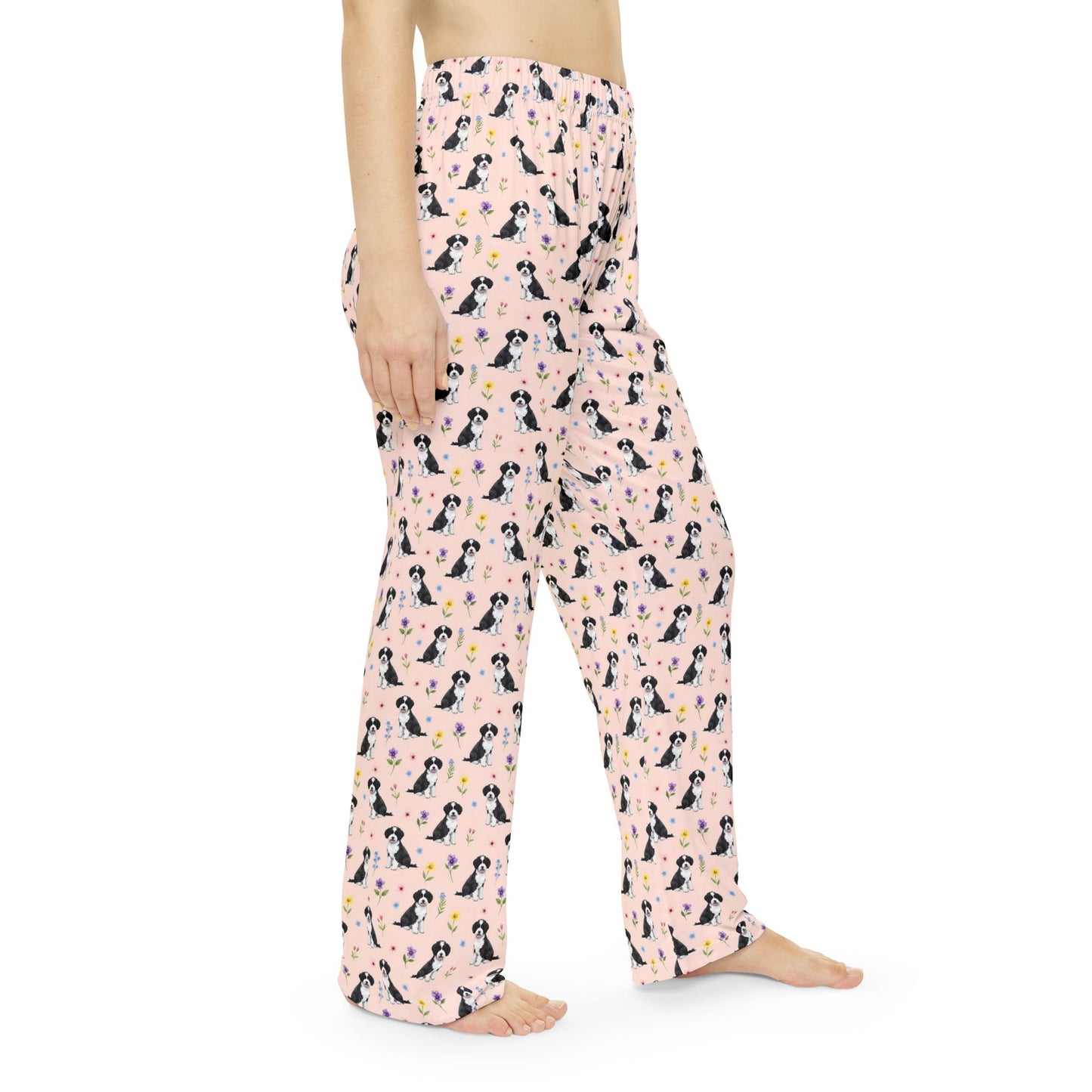 Portuguese Water Dog Women's Pajama Pants