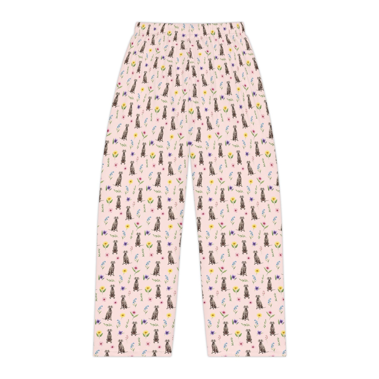 Weimaraner Dog Women's Pajama Pants