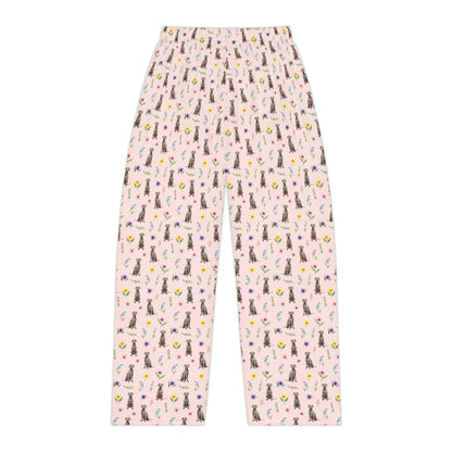 Weimaraner Dog Women's Pajama Pants