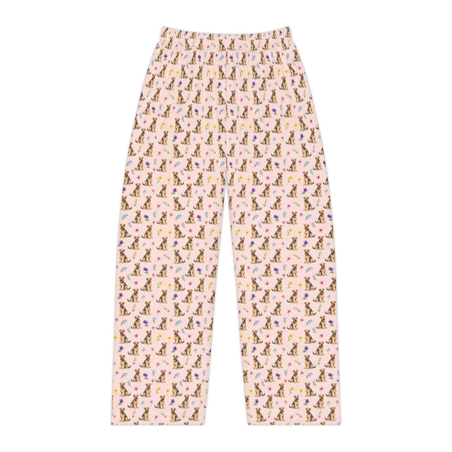 Soft Coated Wheaten Terrier Dog Women's Pajama Pants