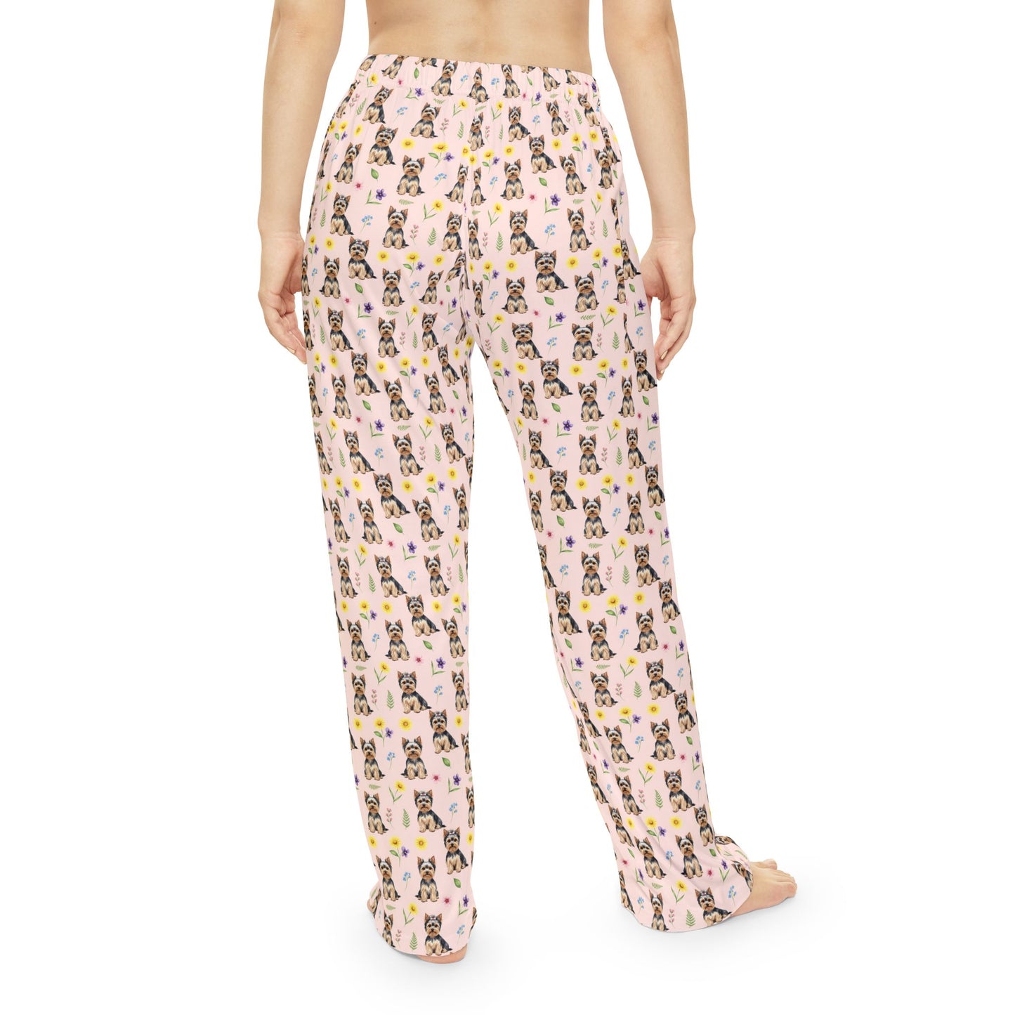 Yorkshire Terrier Dog Women's Pajama Pants