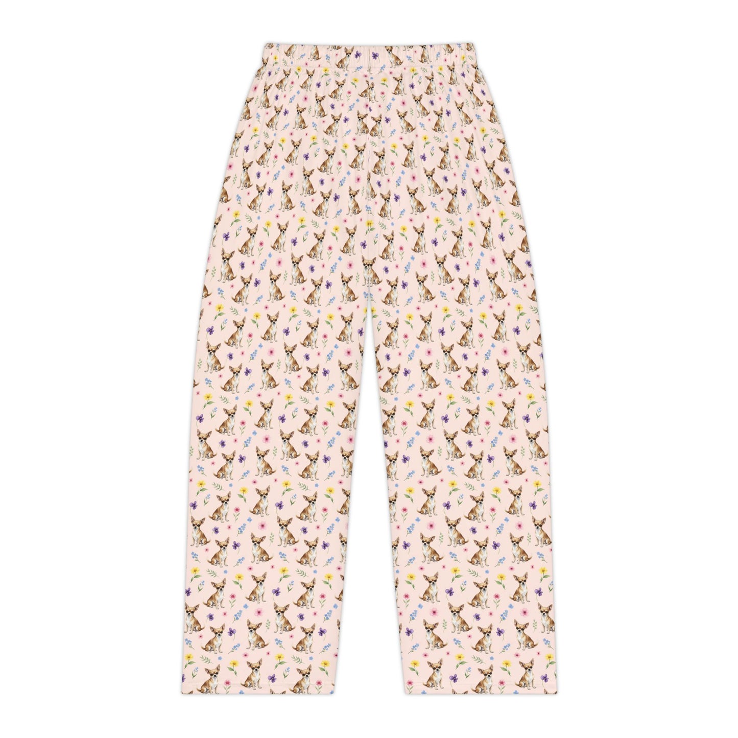 Chihuahua Dog Women's Pajama Pants