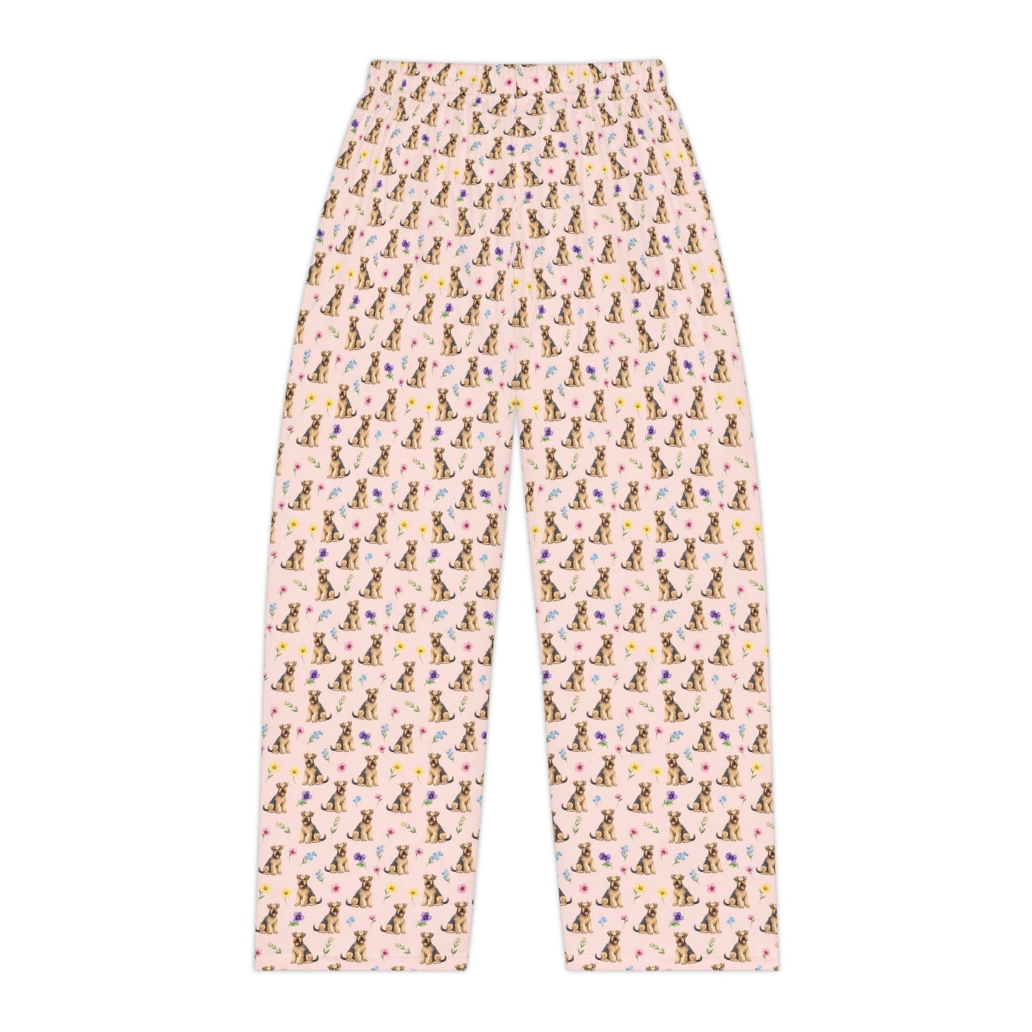 Soft Coated Wheaten Terrier Dog Women's Pajama Pants