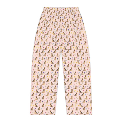 Soft Coated Wheaten Terrier Dog Women's Pajama Pants
