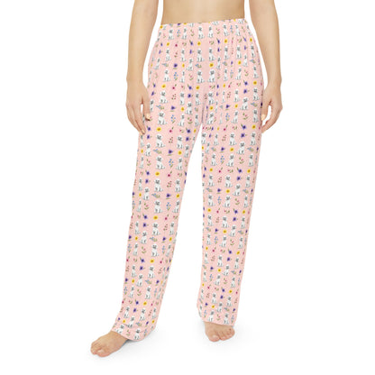 Poodle Dog Women's Pajama Pants