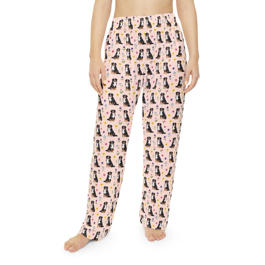 Bernese Mountain Dog Women's Pajama Pants