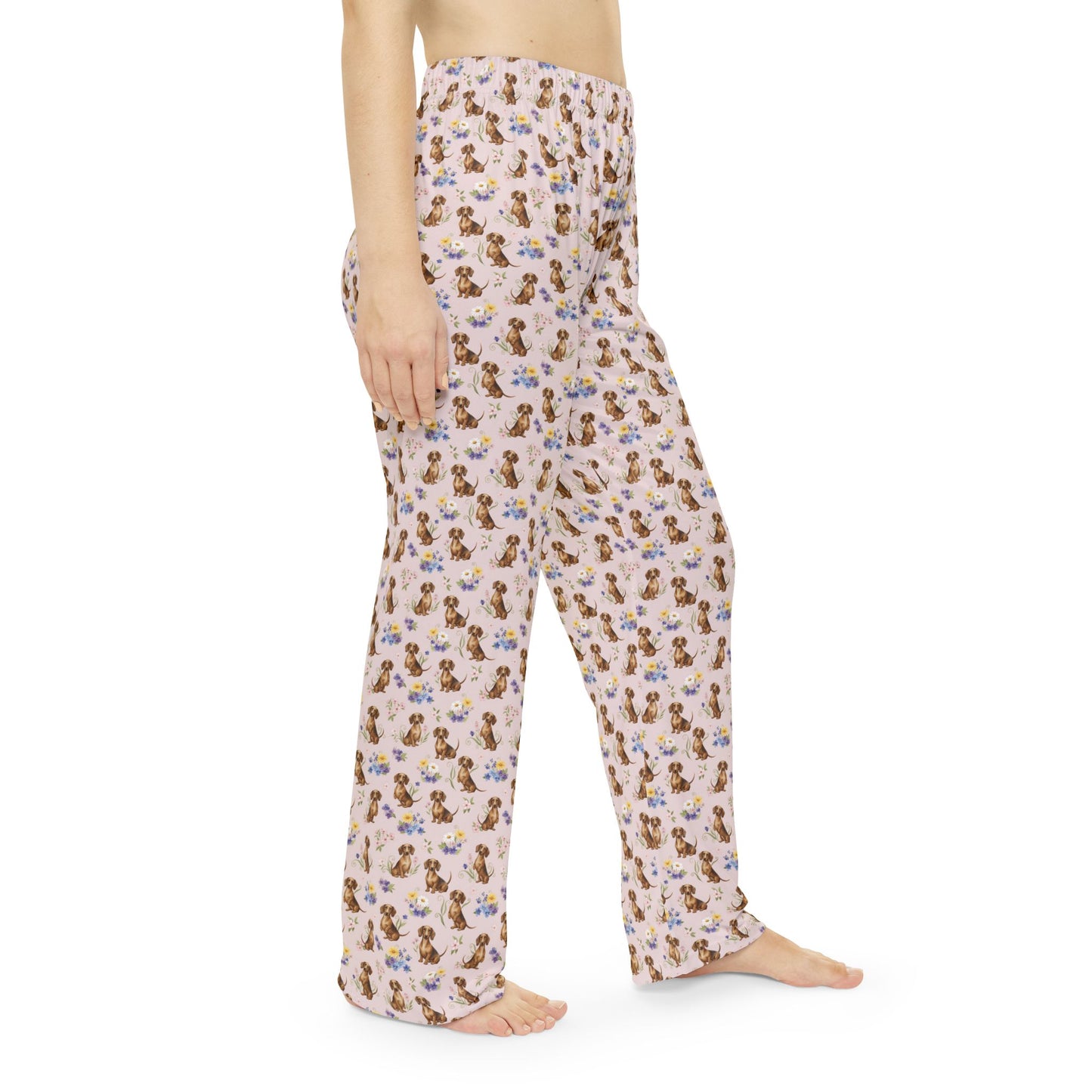 Dachshund Dog Women's Pajama Pants