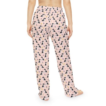Portuguese Water Dog Women's Pajama Pants