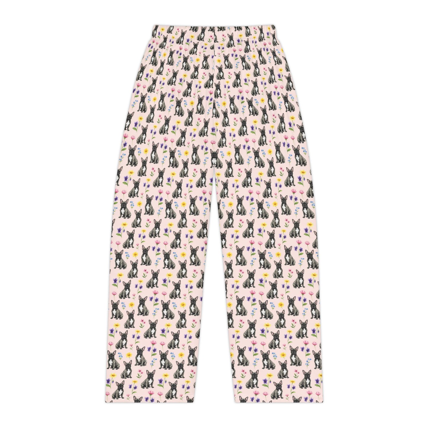 French Bulldog Women's Pajama Pants