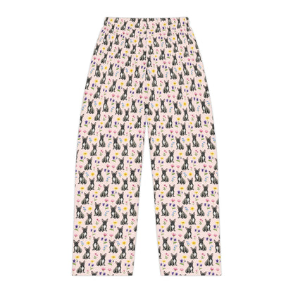 French Bulldog Women's Pajama Pants