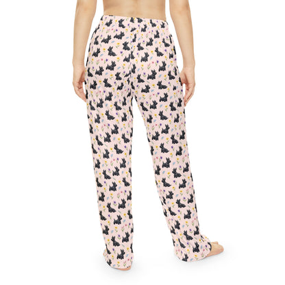 Scottish Terrier Dog Women's Pajama Pants
