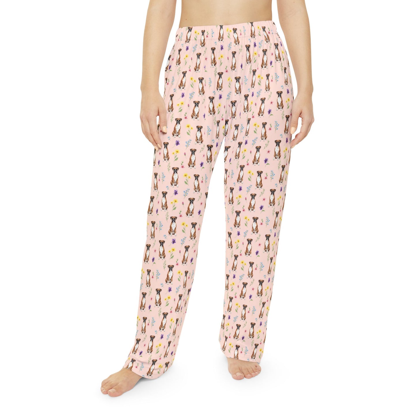 Boxer Dog Women's Pajama Pants
