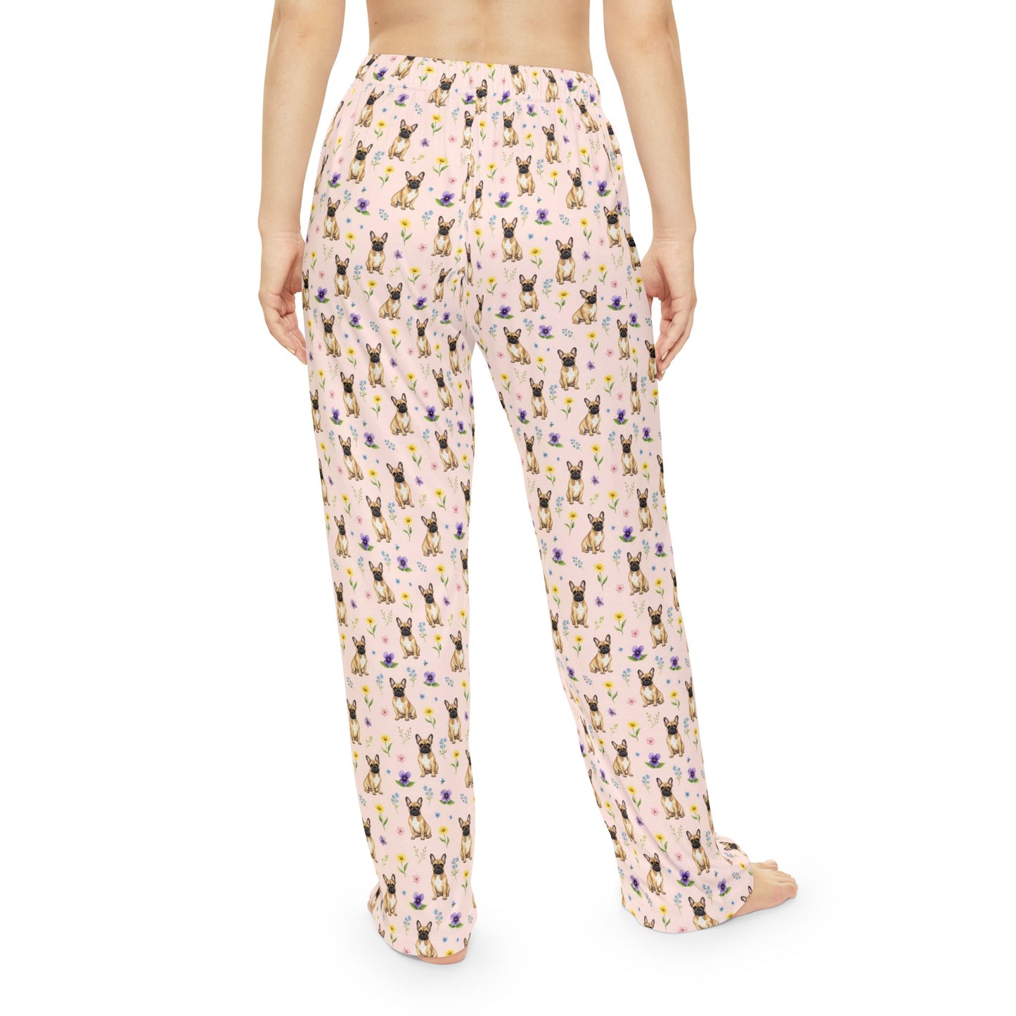French Bulldog Women's Pajama Pants
