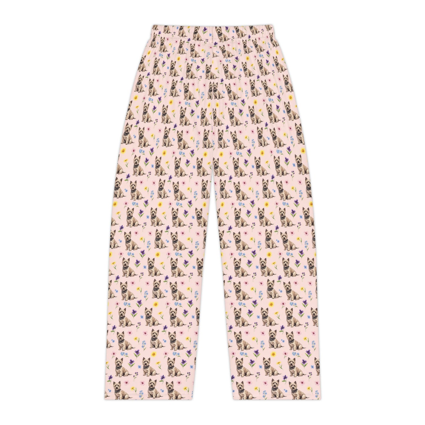 Cairn Terrier Dog Women's Pajama Pants